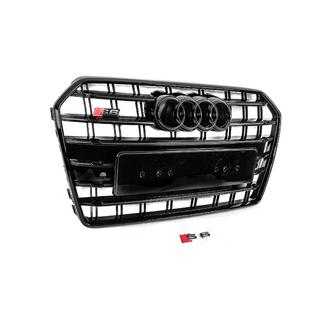 Przedni Czarny Grill S-Style (2014-2017) zdjęcia 4