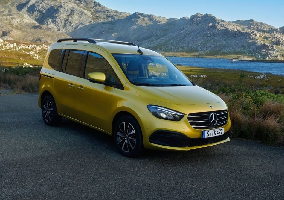 Recenzja Mercedesa-Benz Klasy T: Specyfikacje techniczne