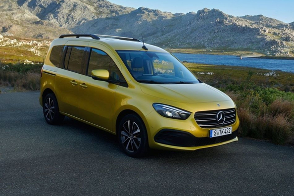 Recenzja Mercedesa-Benz Klasy T: Specyfikacje techniczne