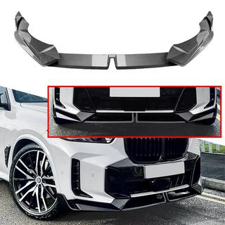 Przedni splitter Paradigm V-1 (2023+, prawdziwy karbon) BMW X5 G05 2019–2026 zdjęcia 1