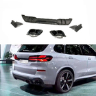 BMW X5 G05 2019–2026 Dyfuzor Tylnego Zderzaka Paradigma (do M-Sport, 2023+, Prawdziwy Carbon) zdjęcia 1