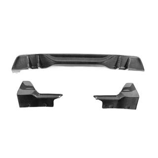 Dyfuzor Tylnego Zderzaka Paradigma (do M-Sport, 2023+, Prawdziwy Carbon) BMW X5 G05 2019–2026 zdjęcia 2
