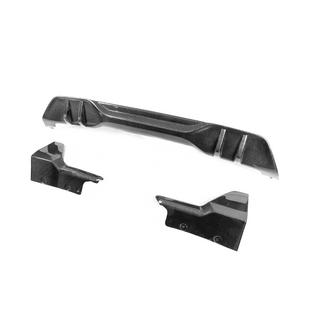 Dyfuzor Tylnego Zderzaka Paradigma (do M-Sport, 2023+, Prawdziwy Carbon) BMW X5 G05 2019–2026 zdjęcia 3