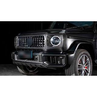 Dolna dokładka zderzaka przedniego do G63 AMG, Carbon zdjęcia 1
