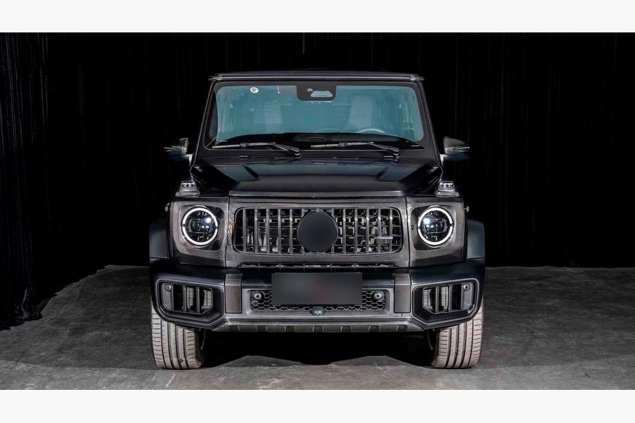 Mercedes G class W465 2025- Dolna dokładka zderzaka przedniego do G63 AMG, Carbon Zdjęcia 2