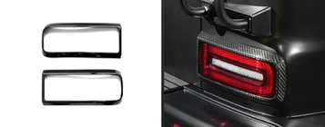 Mercedes G class W465 2025- Obwodki Tylnych Lamp Carbon zdjęcia 3