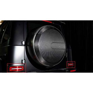 Obwodki Tylnych Lamp Carbon zdjęcia 1