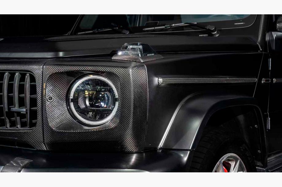 Mercedes G class W465 2025- Listwy ozdobne (Carbon) Zdjęcia 6