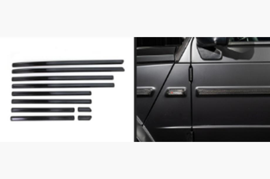 Mercedes G class W465 2025- Listwy ozdobne (Carbon) Zdjęcia 7