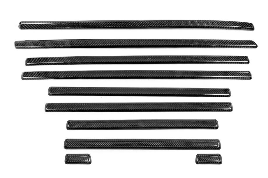 Mercedes G class W465 2025- Listwy ozdobne (Carbon) Zdjęcia 2