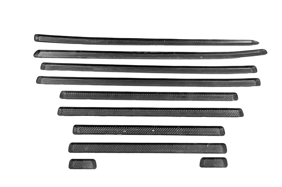 Mercedes G class W465 2025- Listwy ozdobne (Carbon) Zdjęcia 5