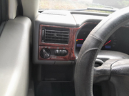 Volkswagen T4 Transporter 1990-2003 Nakładki na deskę rozdzielczą (1999-2003) Drewno zdjęcia 14