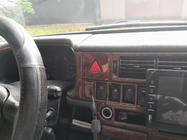 Volkswagen T4 Transporter 1990-2003 Nakładki na deskę rozdzielczą (1999-2003) Drewno zdjęcia 12