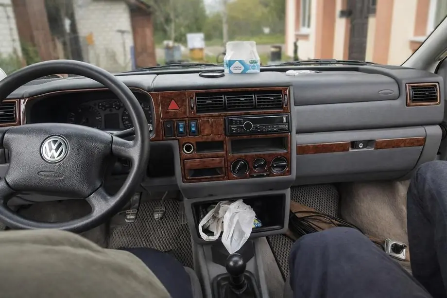 Volkswagen T4 Transporter 1990-2003 Nakładki na deskę rozdzielczą (1999-2003) Zdjęcia 2