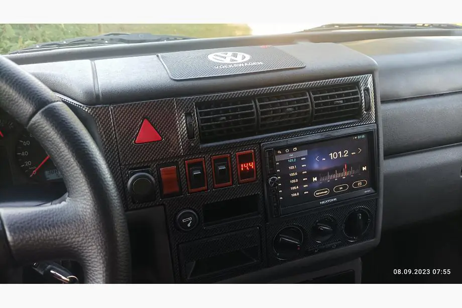 Volkswagen T4 Transporter 1990-2003 Nakładki na deskę rozdzielczą (1999-2003) Zdjęcia 4