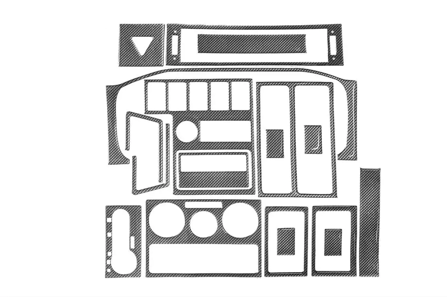 Volkswagen T4 Transporter 1990-2003 Nakładki na deskę rozdzielczą (1999-2003) Zdjęcia 8