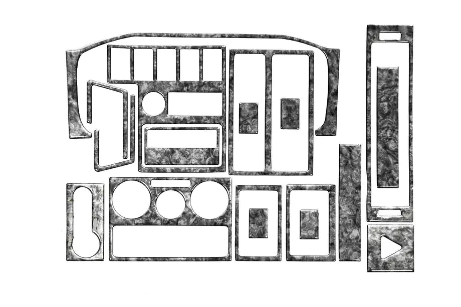 Volkswagen T4 Transporter 1990-2003 Nakładki na deskę rozdzielczą (1999-2003) Zdjęcia 7