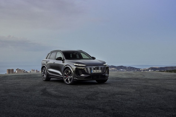 Audi SQ6 e-tron: Dane techniczne, wygląd zewnętrzny i wnętrze