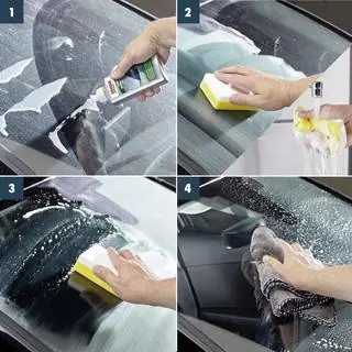 SONAX Intensywny Płyn do Polerowania i Czyszczenia Szyb 250 ml zdjęcia 4
