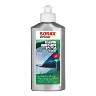 SONAX Intensywny Płyn do Polerowania i Czyszczenia Szyb 250 ml zdjęcia 1