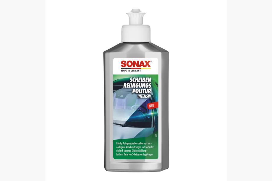 SONAX Intensywny Płyn do Polerowania i Czyszczenia Szyb 250 ml Zdjęcia 1