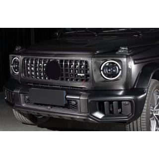 Ramka kratki chłodnicy Carbon V-2 zdjęcia 2