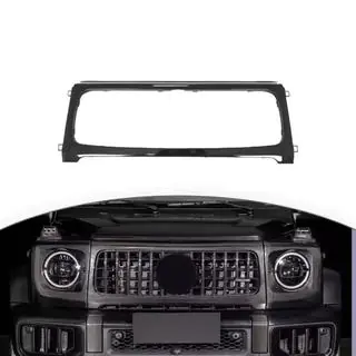 Ramka kratki chłodnicy Carbon V-2 zdjęcia 1