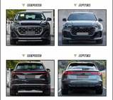 Audi Q8 2018- Zestaw body kit RSQ8 (do 2024+) zdjęcia 1