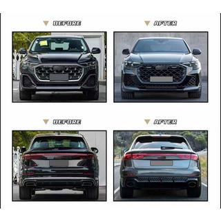 Zestaw body kit RSQ8 (do 2024+) Audi Q8 2018- zdjęcia 1