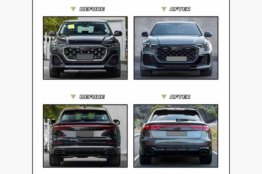 Audi Q8 2018- Zestaw body kit RSQ8 (do 2024+) Image