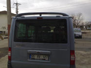 Ford Transit 2000–2014 Spoiler Isikli Niski Dach (zagruntowany do lakierowania) zdjęcia 3
