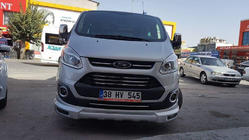 Ford Custom 2013-2022 Nakładka na przedni zderzak (2013-2017, do lakierowania) zdjęcia 1