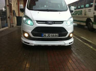 Ford Custom 2013-2022 Nakładka na przedni zderzak (2013-2017, do lakierowania) zdjęcia 6