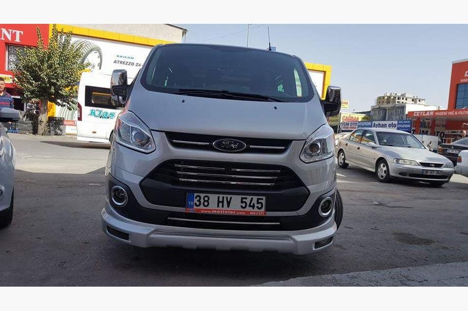 Ford Custom 2013-2022 Nakładka na przedni zderzak (2013-2017, do lakierowania) Image