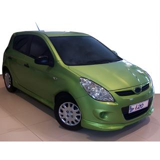 Przednia dolna dokładka (do lakierowania) Hyundai I-20 2008-2012 zdjęcia 1