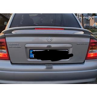 Spoiler Sedan (zagruntowany do malowania) Opel Astra G classic 1998-2012 zdjęcia 4