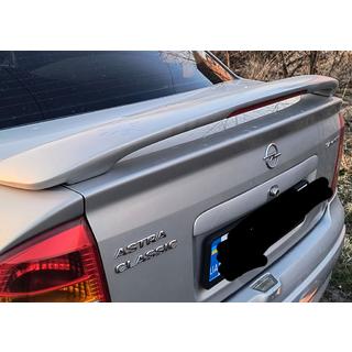 Spoiler Sedan (zagruntowany do malowania) Opel Astra G classic 1998-2012 zdjęcia 1