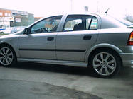 Opel Astra G classic 1998-2012 Progi Boczne HB (z podkładem do lakierowania) zdjęcia 4