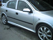Opel Astra G classic 1998-2012 Progi Boczne HB (z podkładem do lakierowania) zdjęcia 1