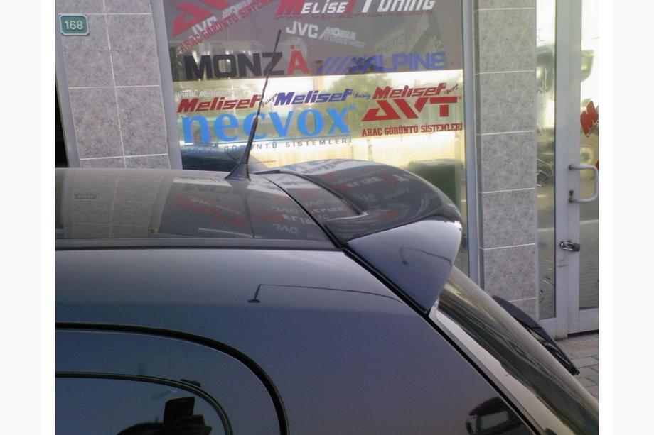 Opel Astra H 2004-2013 Spoiler HB (zagruntowany do lakierowania) Image