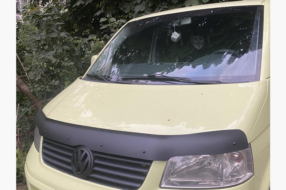 Volkswagen T5 Transporter 2003-2010 Deflektor maski (EuroCap) Zdjęcia 11