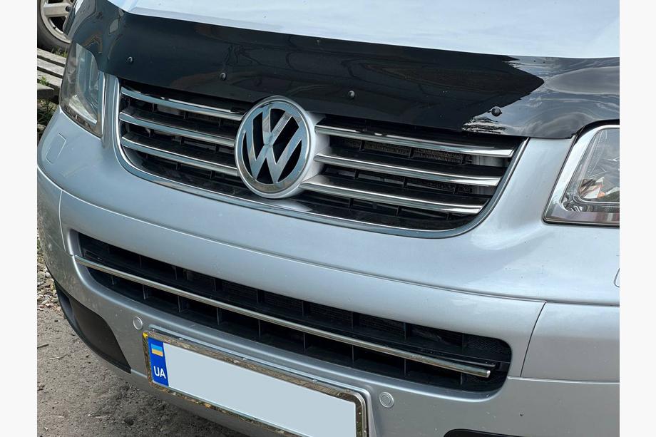 Volkswagen T5 Transporter 2003-2010 Deflektor maski (EuroCap) Zdjęcia 13