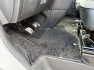 Renault Trafic 2015- Dywaniki welurowe Deluxe (2 szt, czarne) zdjęcia 1