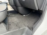 Renault Trafic 2015- Dywaniki welurowe Deluxe (2 szt, czarne) zdjęcia 2