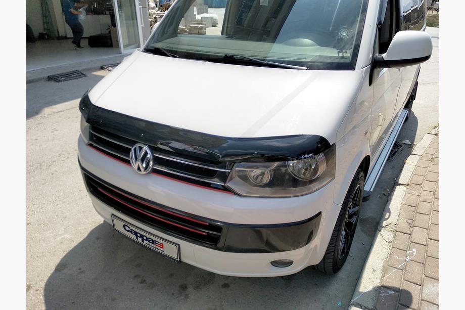 Volkswagen T5 2010-2015 Deflektor maski (EuroCap) Zdjęcia 3