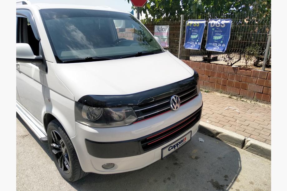 Volkswagen T5 2010-2015 Deflektor maski (EuroCap) Zdjęcia 4
