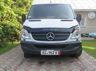 Mercedes Sprinter W906 2006–2018 Deflektor maski 2006-2012 (VIP) zdjęcia 4