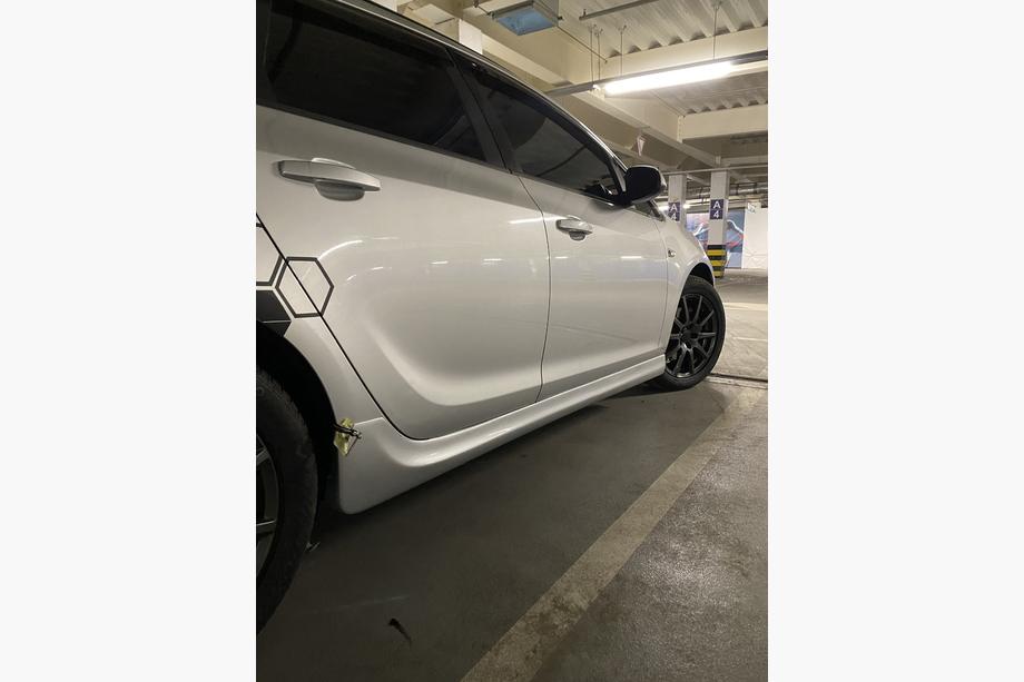 Opel Astra J 2009-2015 Progi Boczne HB/SW (z podkładem do lakierowania) Image