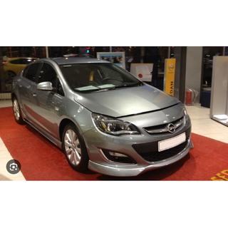 Przednia dolna dokładka 2012-2015 (do lakierowania) Opel Astra J 2009-2015 zdjęcia 1