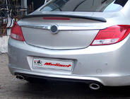Opel Insignia 2008-2017 Spojler (zagruntowany do malowania) zdjęcia 1